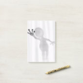 communicatie met buitenaardse wezens post-it® notes (Op bureau)