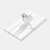 communicatie met buitenaardse wezens post-it® notes (Schuin)