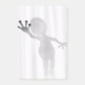 communicatie met buitenaardse wezens post-it® notes (Voorkant)