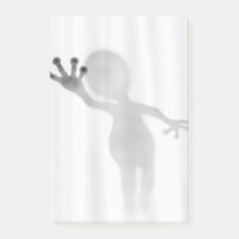 communicatie met buitenaardse wezens post-it® notes