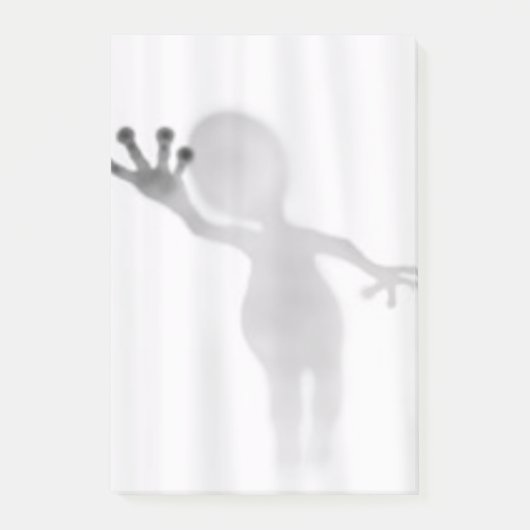 communicatie met buitenaardse wezens post-it® notes (Voorkant)