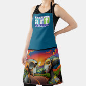 Communicatie Onderweg Schort (Insitu)