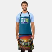 Communicatie Onderweg Schort (Gedragen)