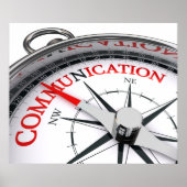 Communicatie-poster Poster (Voorkant)