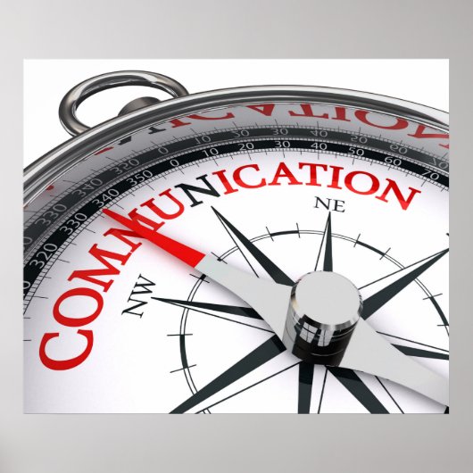 Communicatie-poster Poster (Voorkant)