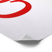 Communicatie-poster Poster (Hoek)