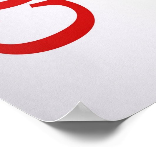 Communicatie-poster Poster (Hoek)