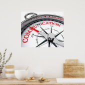 Communicatie-poster Poster (Keuken)