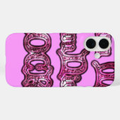 Communicatie Rocks Pink Hakuna Matata Case-Mate iPhone Case (Achterkant (horizontaal))