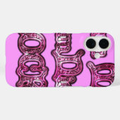 Communicatie Rocks Pink Hakuna Matata .png Case-Mate iPhone Case (Achterkant (horizontaal))
