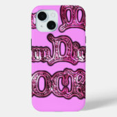 Communicatie Rocks Pink Hakuna Matata .png Case-Mate iPhone Case (Achterkant)
