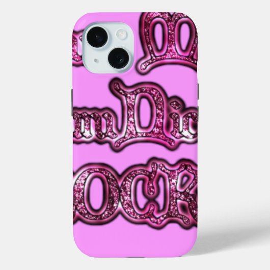 Communicatie Rocks Pink Hakuna Matata .png Case-Mate iPhone Case (Achterkant)
