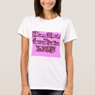 Communicatie Rocks Pink Hakuna Matata .png T-shirt