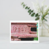 communicatie storing briefkaart (Staand voorkant)