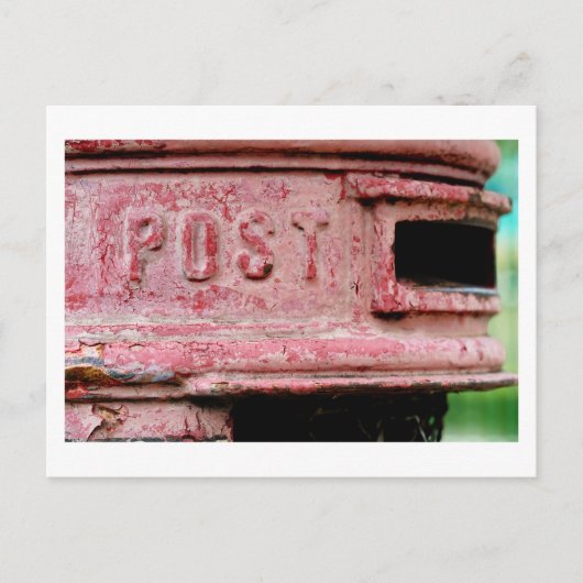communicatie storing briefkaart (Voorkant)