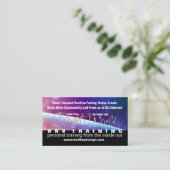 Communicatie van hart en hersenen visitekaartje (Staand voorkant)