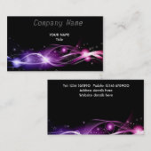 Communicatie Visitekaartje (Voorkant / Achterkant)