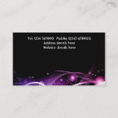 Communicatie Visitekaartje (Achterkant)