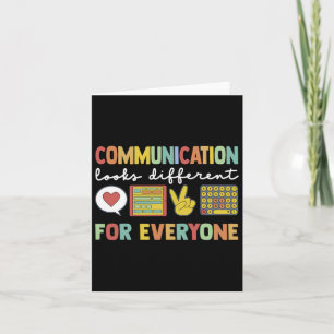 Communicatie ziet er anders uit voor iedereen Auti Kaart
