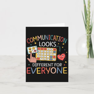 Communicatie ziet er anders uit voor iedereen Auti Kaart