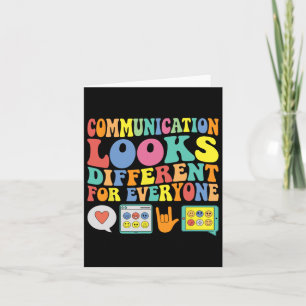 Communicatie ziet er anders uit voor iedereen Auti Kaart