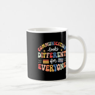 Communicatie Ziet Er Voor Iedereen Anders Uit Auti Koffiemok