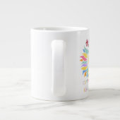 Communicatie ziet er voor iedereen anders uit Sunf Grote Koffiekop (Achterkant)