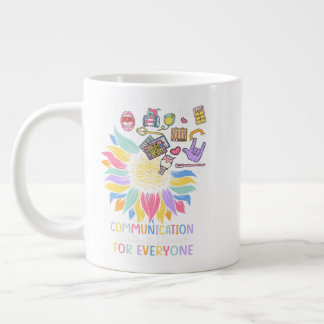 Communicatie ziet er voor iedereen anders uit Sunf Grote Koffiekop