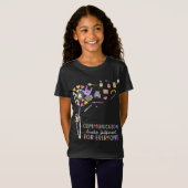 Communicatie ziet er voor iedereen anders uit Sunf T-shirt (Voorkant volledig)