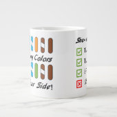 Communicatiebedrading Kleuren Mok (Voorkant)