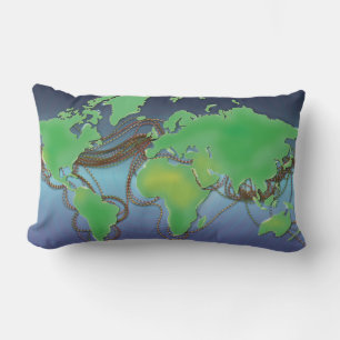 Communicatiedraden onderSea Kussen