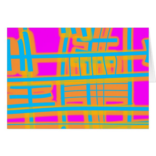 "Communicatielijnen" Abstract (Voorkant Horizontaal)