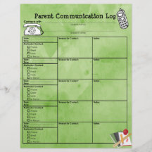 Communicatielogboek bovenliggende