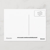 Communicatiepad naar begrip briefkaart (Achterkant)