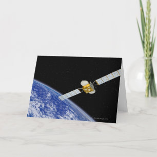 Communicatiesatelliet Kaart