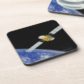 Communicatiesatelliet Onderzetter (Linkerzijde)