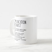 Communicatiespecialist Koffiemok (Voorkant links)