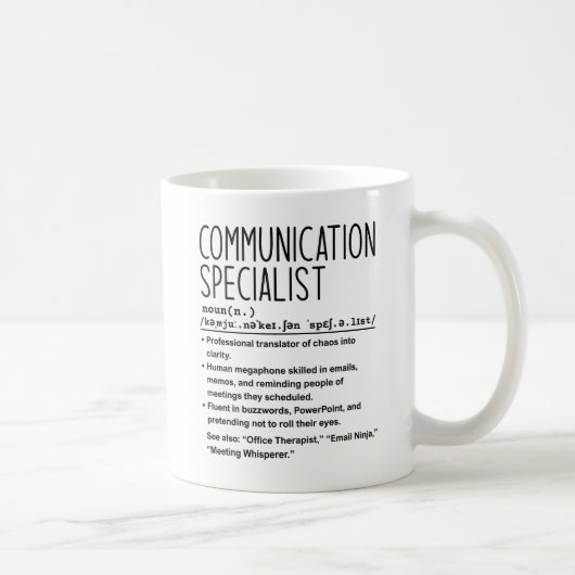 Communicatiespecialist Koffiemok (Rechts)
