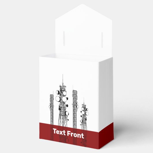 Communicatietoren Bedankdoosjes (Geopend)