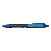 communicatietoren blauwe inkt pen (Bovenkant)
