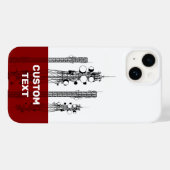 Communicatietoren Case-Mate iPhone Case (Achterkant (horizontaal))