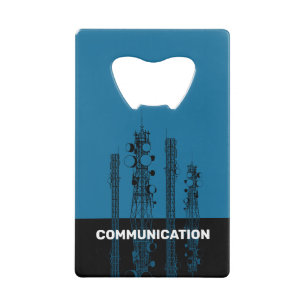 Communicatietoren Creditkaart Flessenopener
