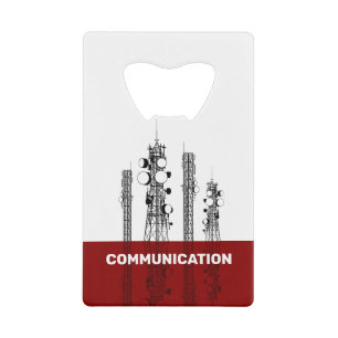 Communicatietoren Creditkaart Flessenopener