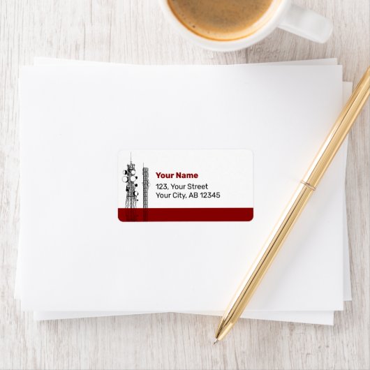 Communicatietoren Etiket (Insitu)