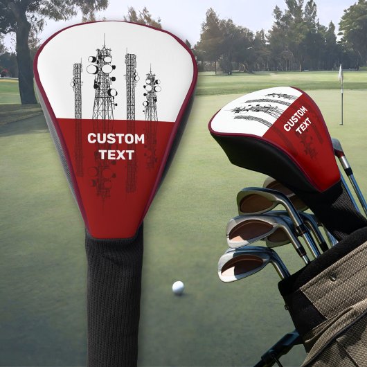 Communicatietoren Golfheadcover