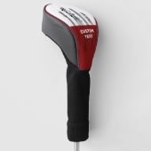Communicatietoren Golfheadcover (Schuin)