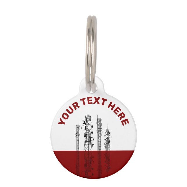 Communicatietoren Huisdierpenning (Voorkant)