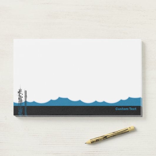 Communicatietoren Post-it® Notes (Op bureau)