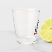 Communicatietoren Shot Glas (Links)