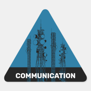 Communicatietoren Sticker